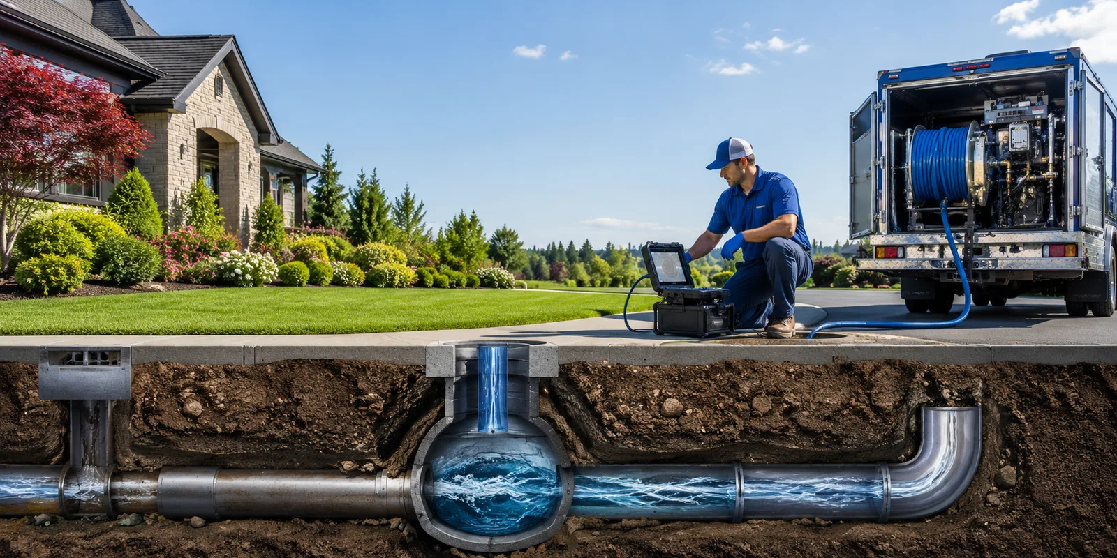 Drainage restoration information for Hartford, WV