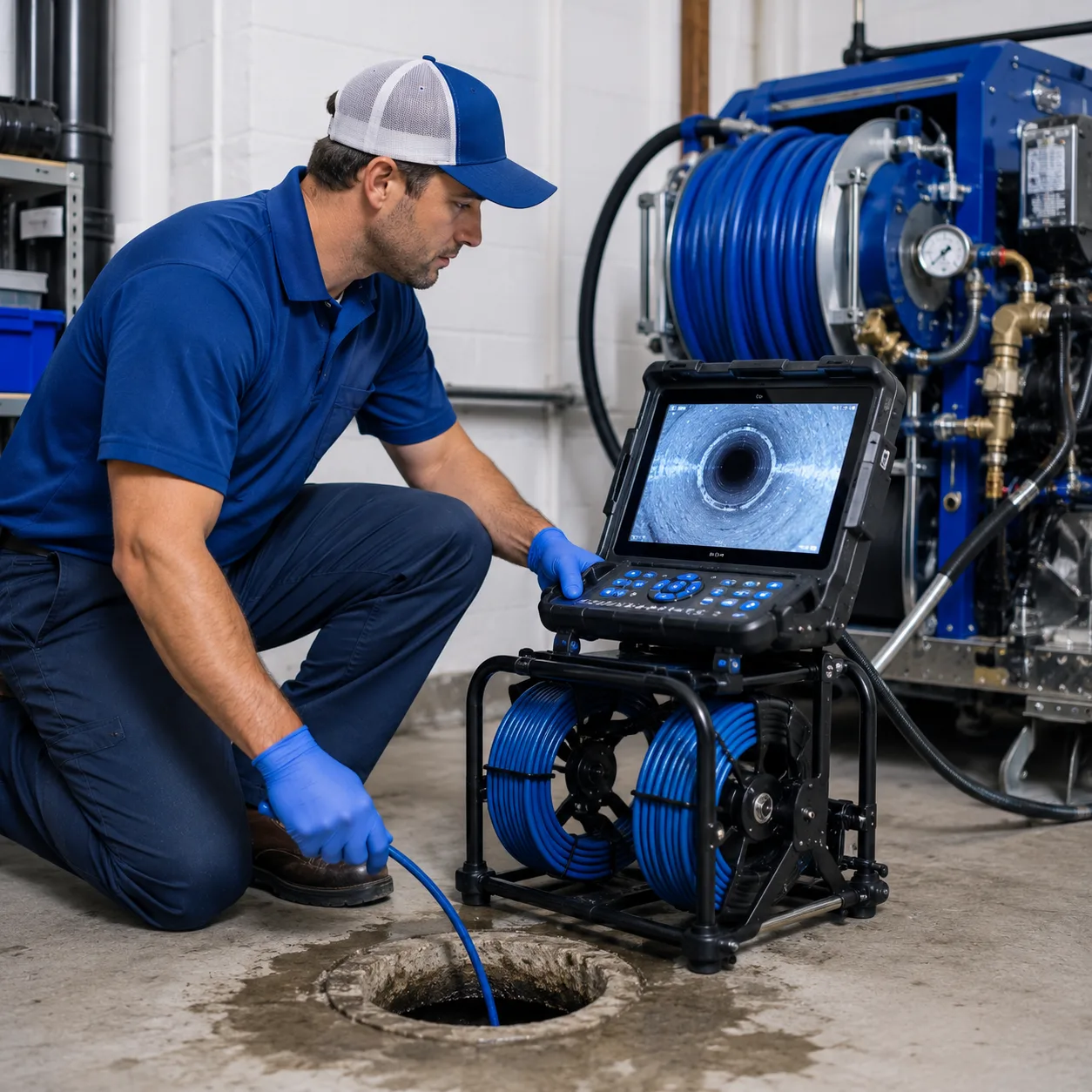 Drainage restoration professionals serving Hartford, WV